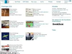 Sites similar to deutscherhoerbuchpreis.de