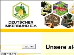 Sites similar to deutscherimkerbund.de