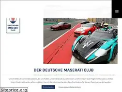 Sites similar to deutschermaseraticlub.de