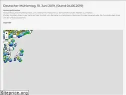 Sites similar to deutschermuehlentag.de