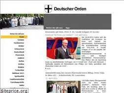 Sites similar to deutscherorden.de