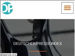 Sites similar to deutscherpresseindex.de