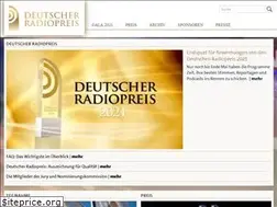 Sites similar to deutscherradiopreis.de