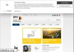 Sites similar to deutschertourismusverband.de