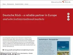 Sites similar to deutscherueck.com