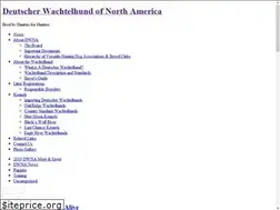 Sites similar to deutscherwachtelhund.org
