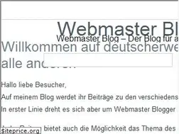Sites similar to deutscherwebmasterblog.de