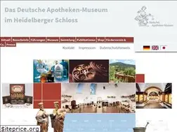 Sites similar to deutsches-apotheken-museum.de