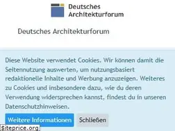 Sites similar to deutsches-architektur-forum.de