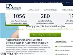 Sites similar to deutsches-ausschreibungsblatt.de