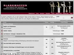 Sites similar to deutsches-blankwaffenforum.de