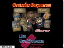 Sites similar to deutsches-boxmuseum.de