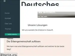 Sites similar to deutsches-erbenzentrum.de