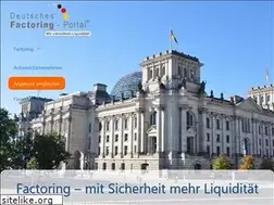 Sites similar to deutsches-factoring-portal.de