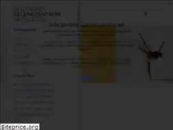 Sites similar to deutsches-gelenkzentrum.de