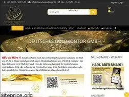 Sites similar to deutsches-goldkontor.de