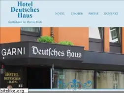 Sites similar to deutsches-haus-hof.de