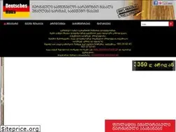 Sites similar to deutsches-haus.ge