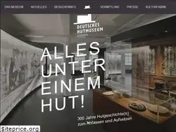 Sites similar to deutsches-hutmuseum.de