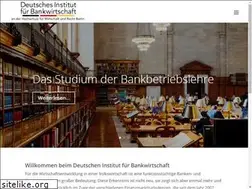 Sites similar to deutsches-institut-bankwirtschaft.de