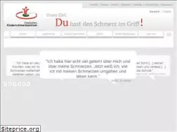 Sites similar to deutsches-kinderschmerzzentrum.de