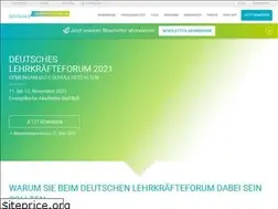 Sites similar to deutsches-lehrkraefteforum.de