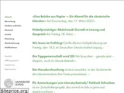 Sites similar to deutsches-literaturinstitut.de