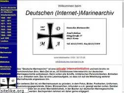 Sites similar to deutsches-marinearchiv.de