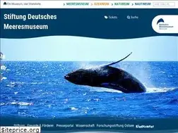 Sites similar to deutsches-meeresmuseum.de
