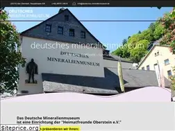 Sites similar to deutsches-mineralienmuseum.de