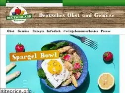 Sites similar to deutsches-obst-und-gemuese.de
