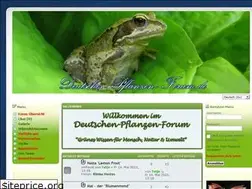 Sites similar to deutsches-pflanzen-forum.de