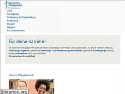 Sites similar to deutsches-pflegeportal.de