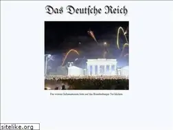 Sites similar to deutsches-reich-heute.de