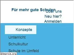 Sites similar to deutsches-schulportal.de
