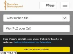 Sites similar to deutsches-seniorenportal.de
