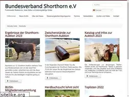 Sites similar to deutsches-shorthorn.de