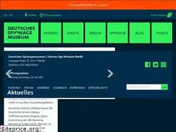 Sites similar to deutsches-spionagemuseum.de