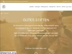 Sites similar to deutsches-stiftungszentrum.de