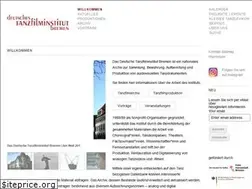 Sites similar to deutsches-tanzfilminstitut.de