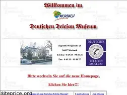 Sites similar to deutsches-telefon-museum.de