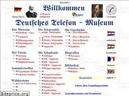 Sites similar to deutsches-telefon-museum.eu