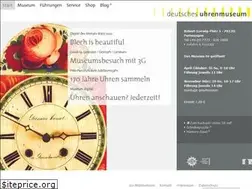 Sites similar to deutsches-uhrenmuseum.de