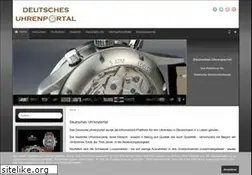 Sites similar to deutsches-uhrenportal.de