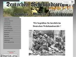 Sites similar to deutsches-wehrkundearchiv.de