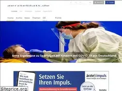 Sites similar to deutschesaerzteblatt.de
