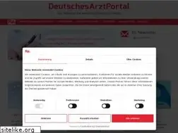 Sites similar to deutschesarztportal.de