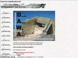 Sites similar to deutschesatlantikwallarchiv.de