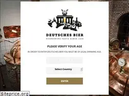 Sites similar to deutschesbier.com