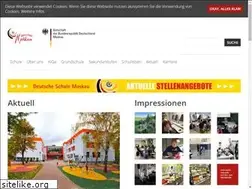 Sites similar to deutscheschulemoskau.de